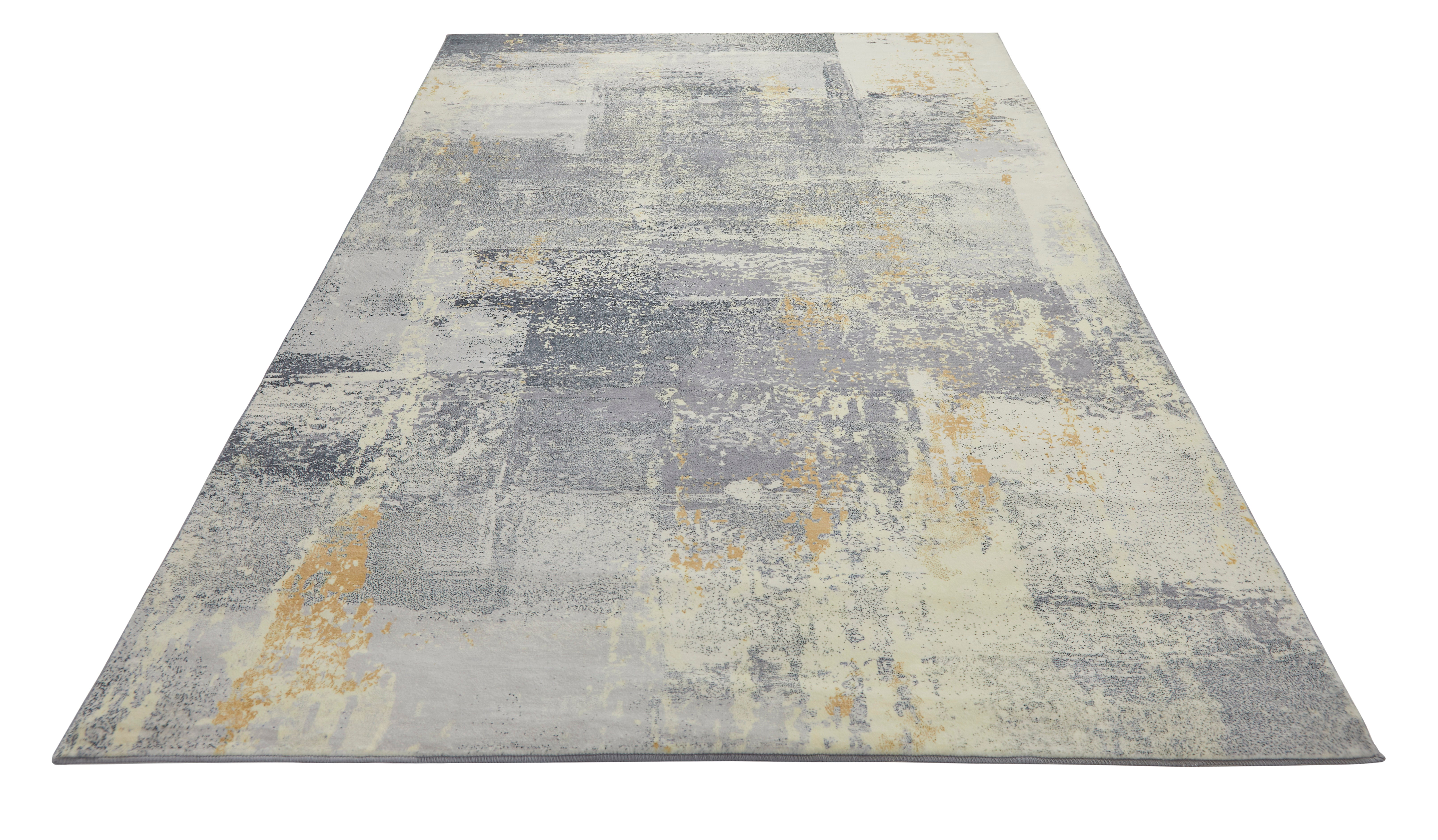 Concept Looms Lux Washable LUX02 Light Grey Rug